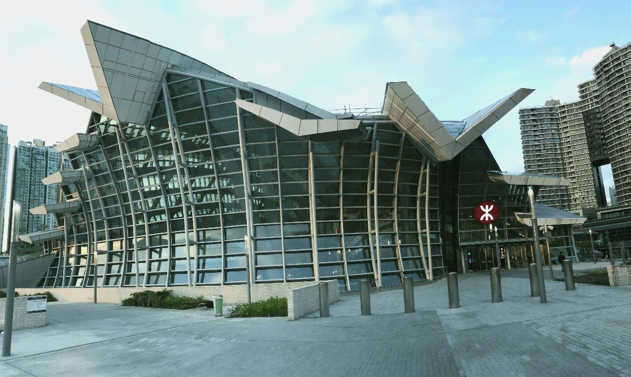 supplying valves and fittings for Hong Kong railway station